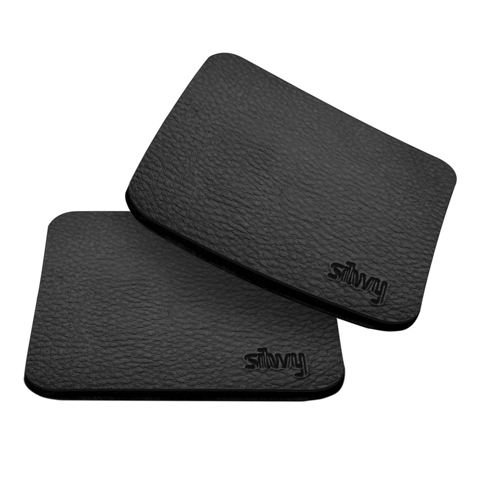Silwy Metal Nano Gel Pads - 2 Stk i Sort til Camping