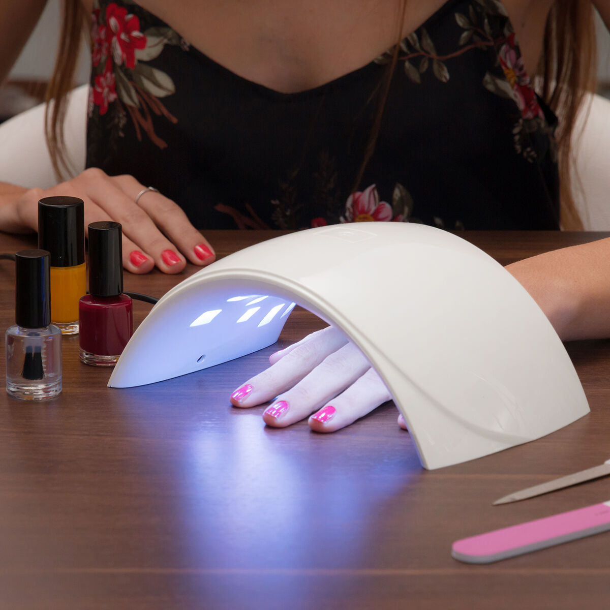 Professionel Led Uv Lampe Til Negle Innovagoods