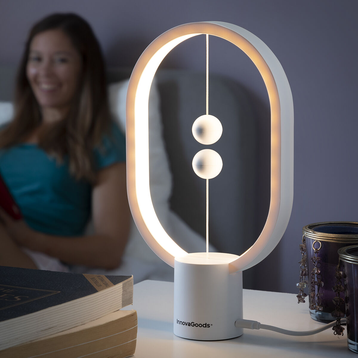 Balancelampe Med Magnetisk Switch Magilum Innovagoods Magilum