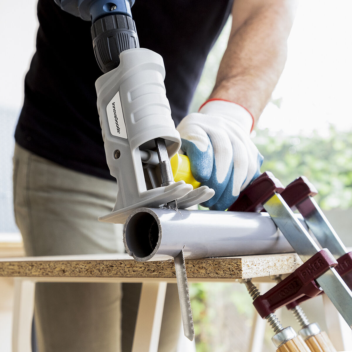 Stiksavboremaskine Adapter Jrill Innovagoods