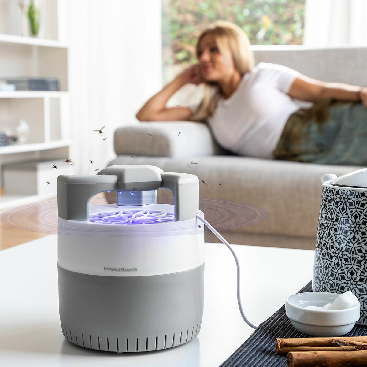 Anti Myg Suge Lampe Kl Silen Innovagoods