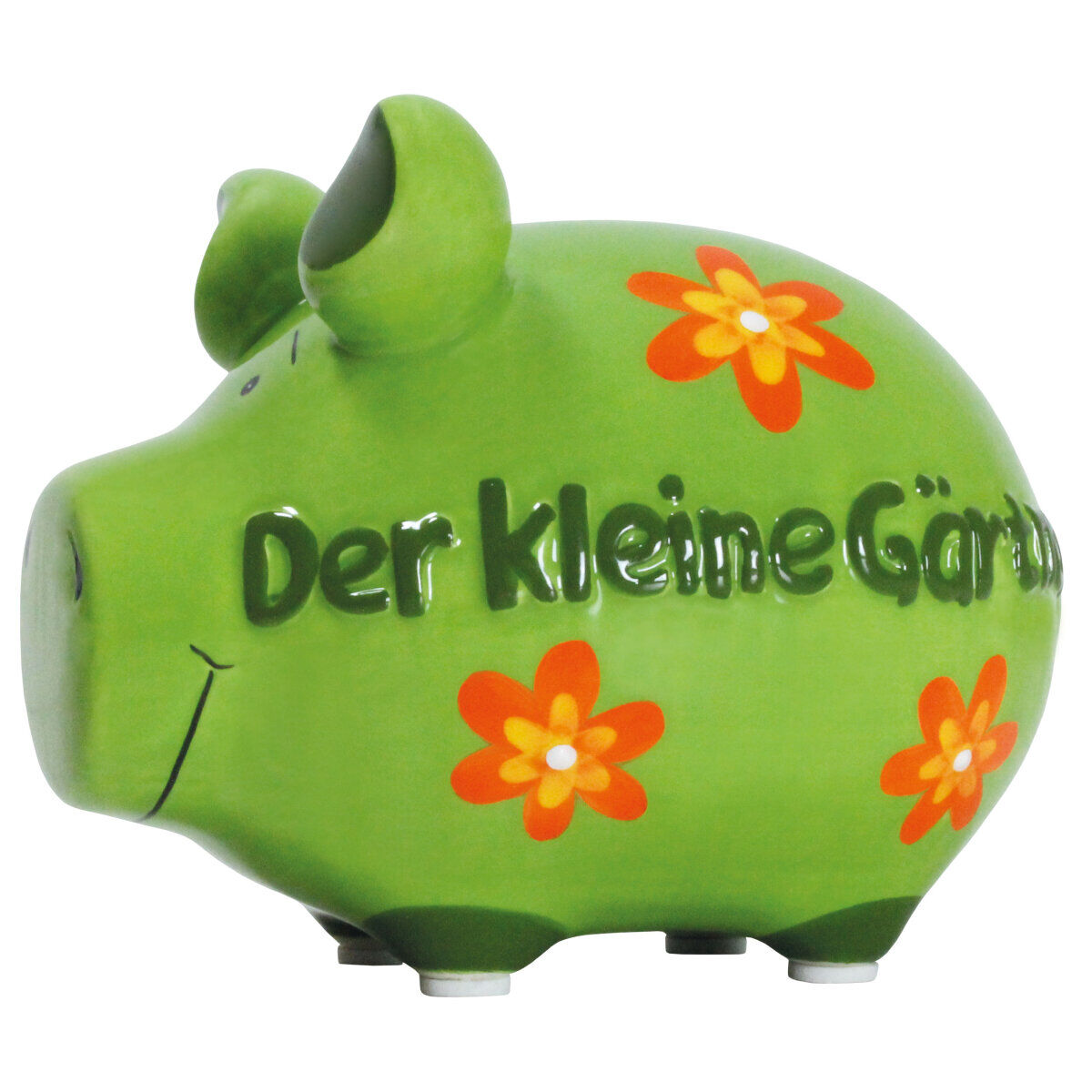 Sparegris G Wurm Keramik Gris