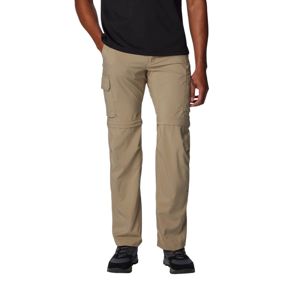 Vandrebukser Herre   Columbia Silver Ridge Utility Convertible Pants   Sand