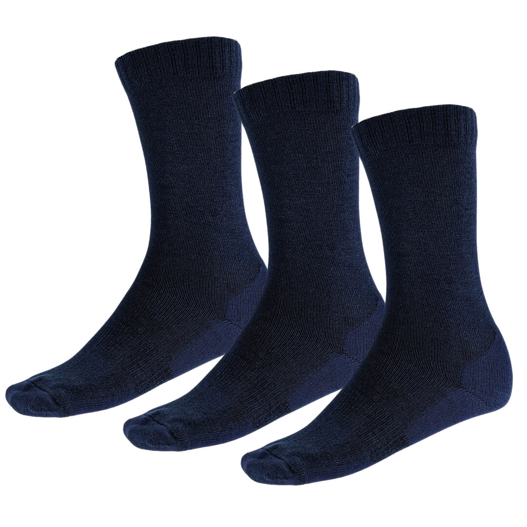 Vandrestømper   Treklife Wool Trail   Blå     Par