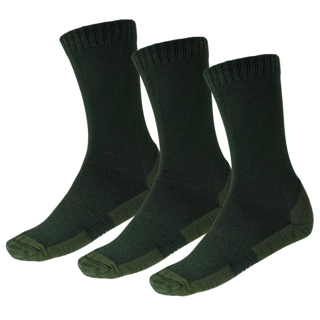 Vandrestømper   Treklife Wool Trail   Grøn     Par