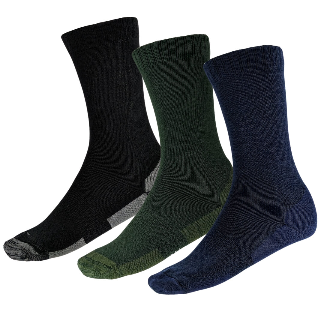 Vandrestømper   Treklife Wool Trail   Mix     Par