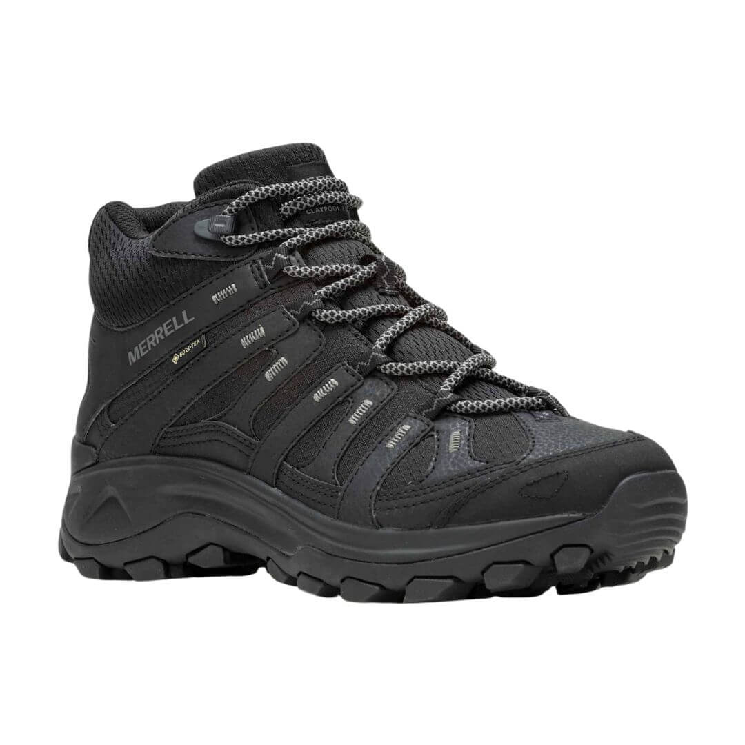 Vandrestøvler Til Herre   Merrell Claypool   Sport Mid Gtx   Sort