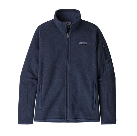 Patagonia Better Sweater Jakke til Dame - Ny Marineblå
