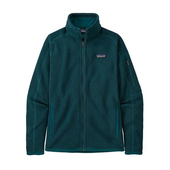 Patagonia Better Sweater Jakke til Dame - Mørk Borealis Grøn