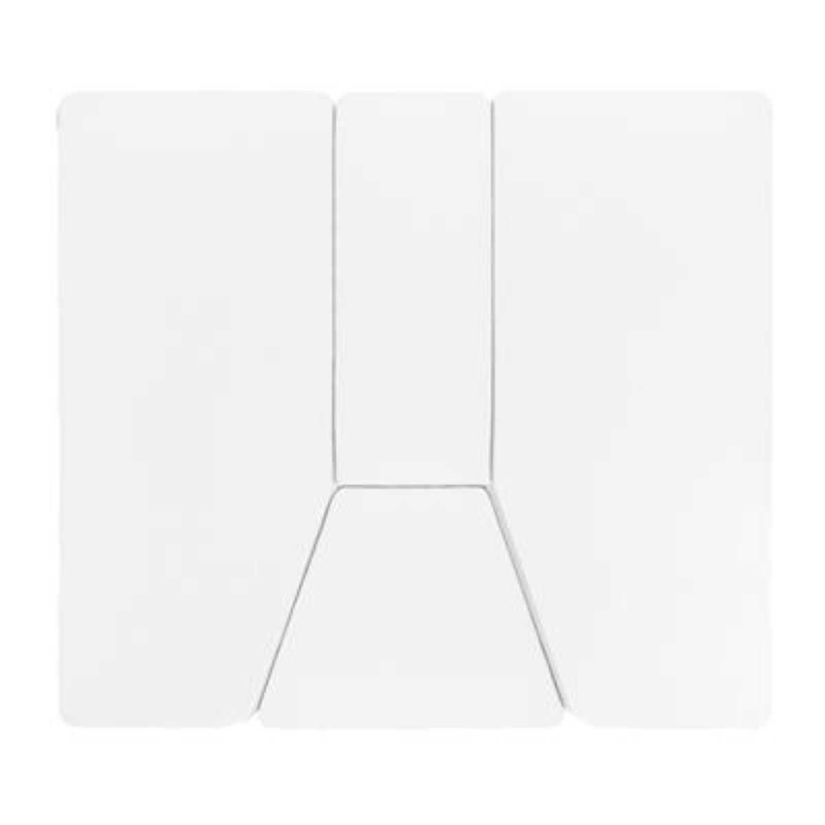 Lagen Til Autocamper Og Campingvogn Jersey Fitted Sheet  Piece  White Jersey Fitted Sheet  Piece  White