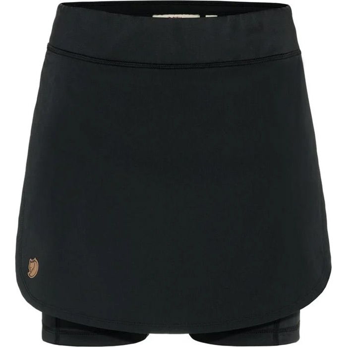 Fjällräven Abisko Midsummer Skort W - Sort til Udendørsbrug