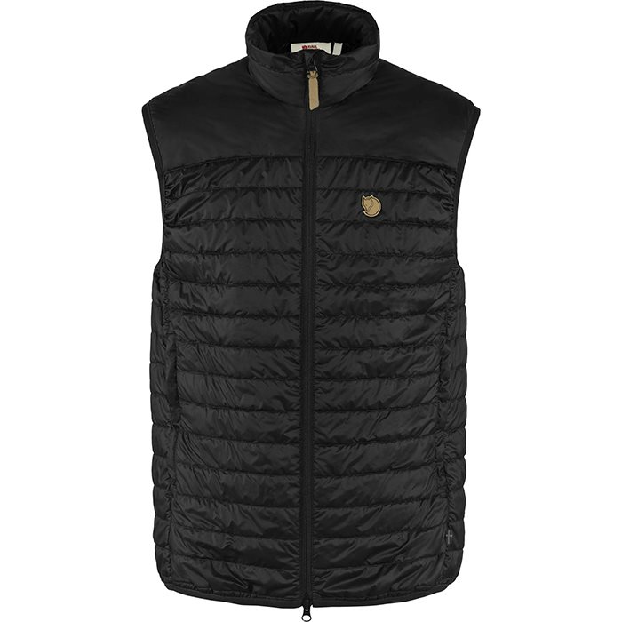 Fjällräven Abisko Padded Vest til Mænd – Let og Praktisk
