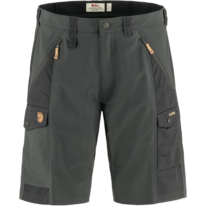 Fjällräven Abisko Vandreshorts til Mænd – Grå Udsalg!