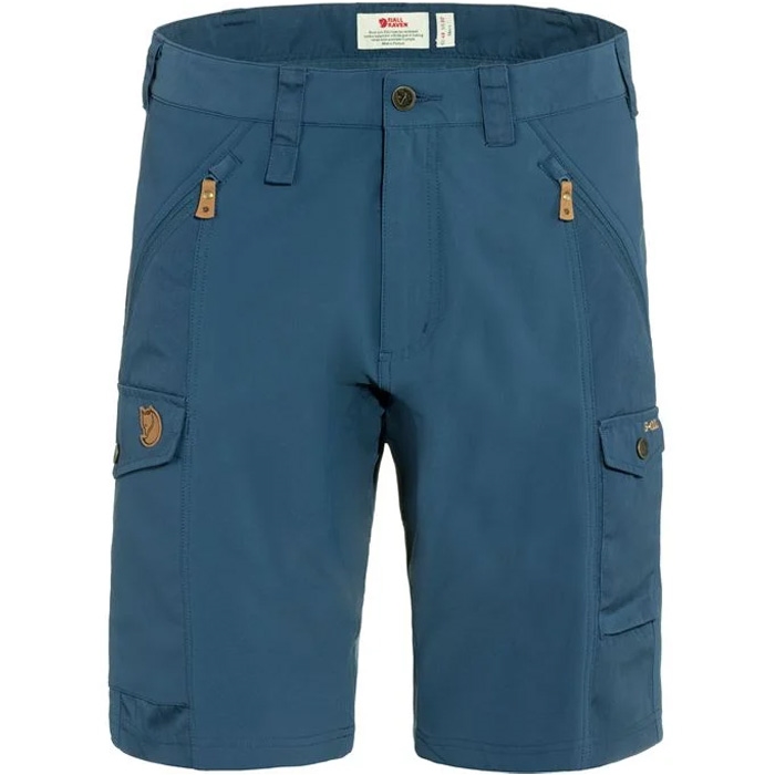Fjällräven Abisko Vandreshorts til Mænd – Blå Eventyrshorts