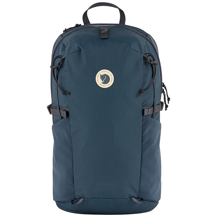Fj? Llr? Ven Abisko Softpack  Navy   Vandrerygsække