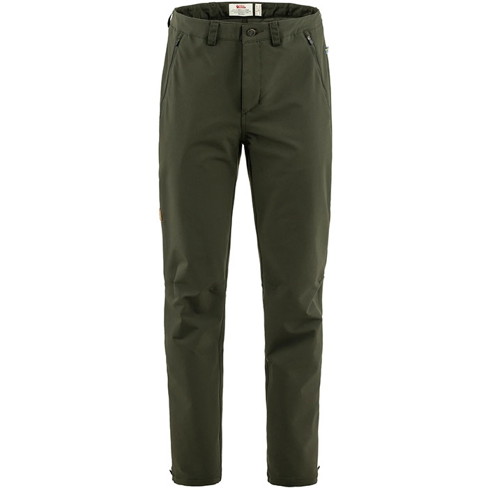 Fj? Llr? Ven Abisko Winter Stretch Trousers Herre   Mænd Deep Forest Regular   Bukser