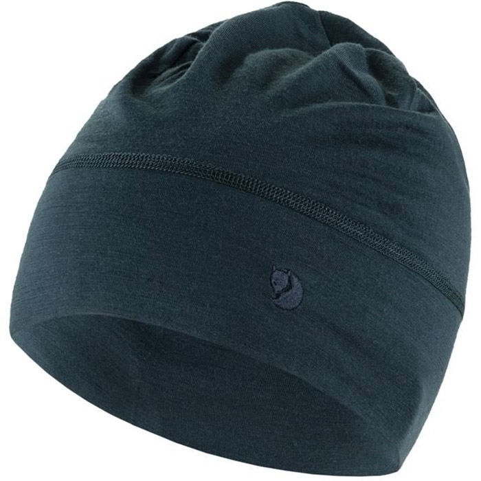 Fj? Llr? Ven Lite Wool Beanie Dark Navy   Hue