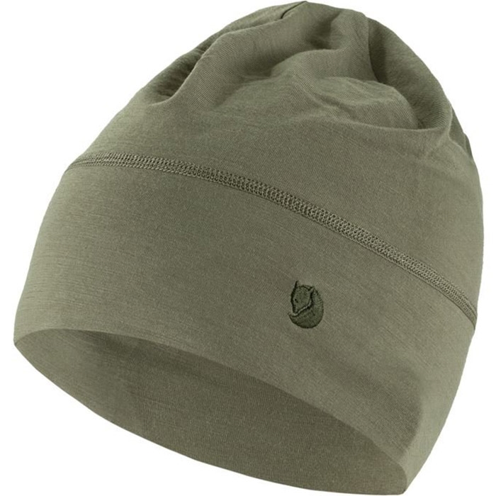 Fj? Llr? Ven Lite Wool Beanie Light Olive   Hue