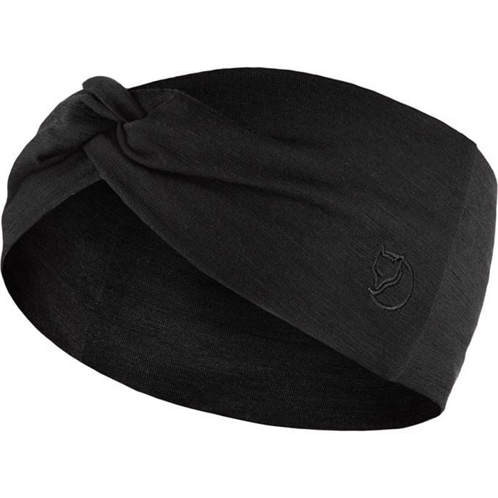Fj? Llr? Ven Abisko Wool Headband   Pandebånd Black   Pandebånd