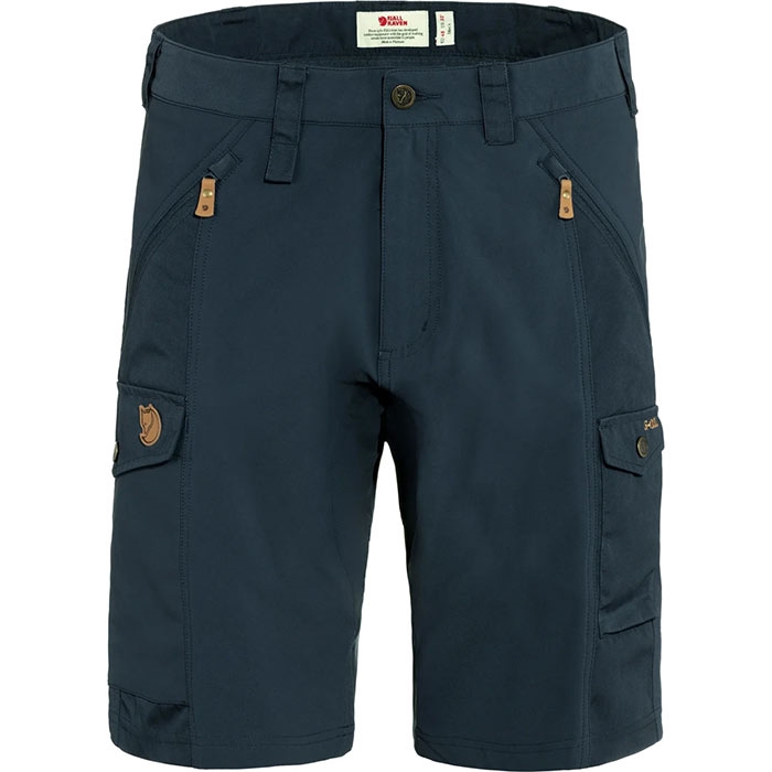 Fj? Llr? Ven Abisko Shorts Herre   Mænd Dark Navy    Shorts