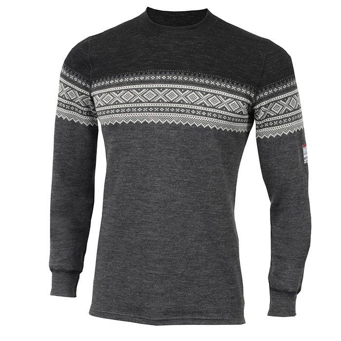 Aclima Marius Crew Neck Trøje til Mænd - Norefjell Farve