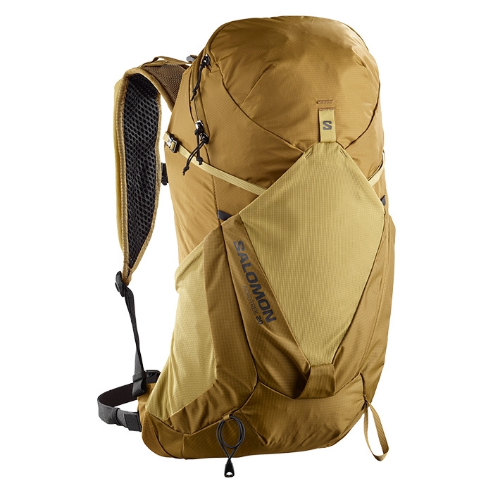 Salomon Aerotrek  Brillant Olive Willow M L   Vandrerygsække