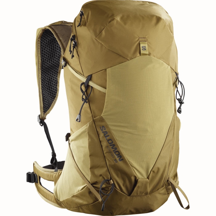 Salomon Aerotrek  Brillant Olive Willow S M   Vandrerygsække