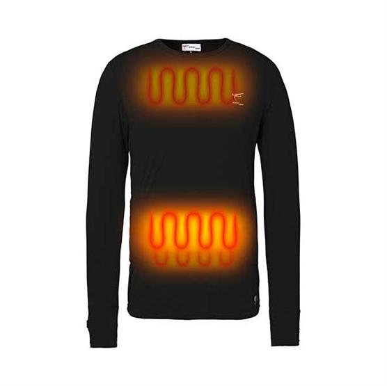 Nordic Heat Varme Undertrøje - Black Udsalg!