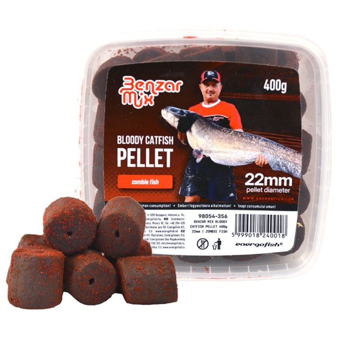 Benzar Mix Bloody Pellet Zombie Fish  Gr