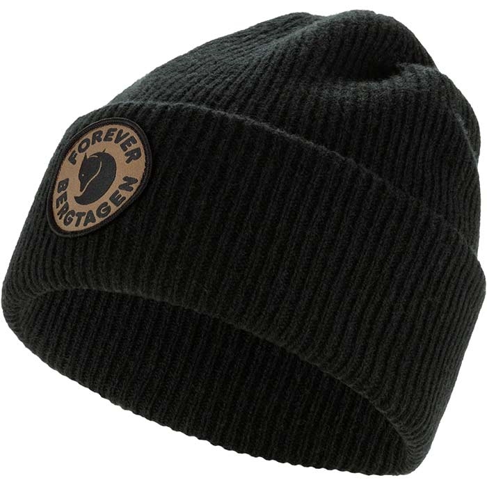 Fjällräven Bergtagen Forever Wool Beanie - Sort Hue