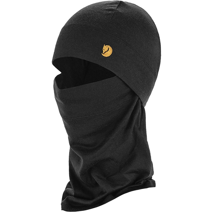 Fj? Llr? Ven Bergtagen Merino Balaclava Black L Xl   Skimaske  Halstørklæde