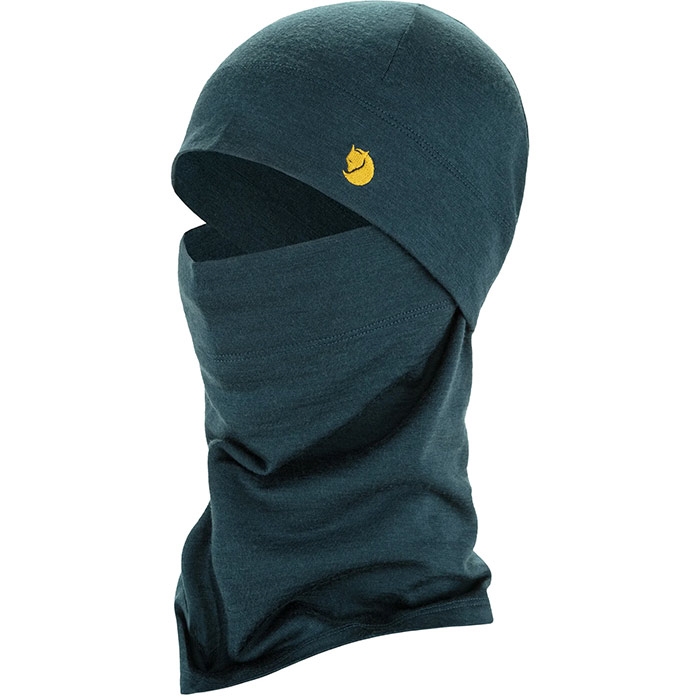 Fj? Llr? Ven Bergtagen Merino Balaclava Mountain Blue L Xl   Skimaske  Halstørklæde