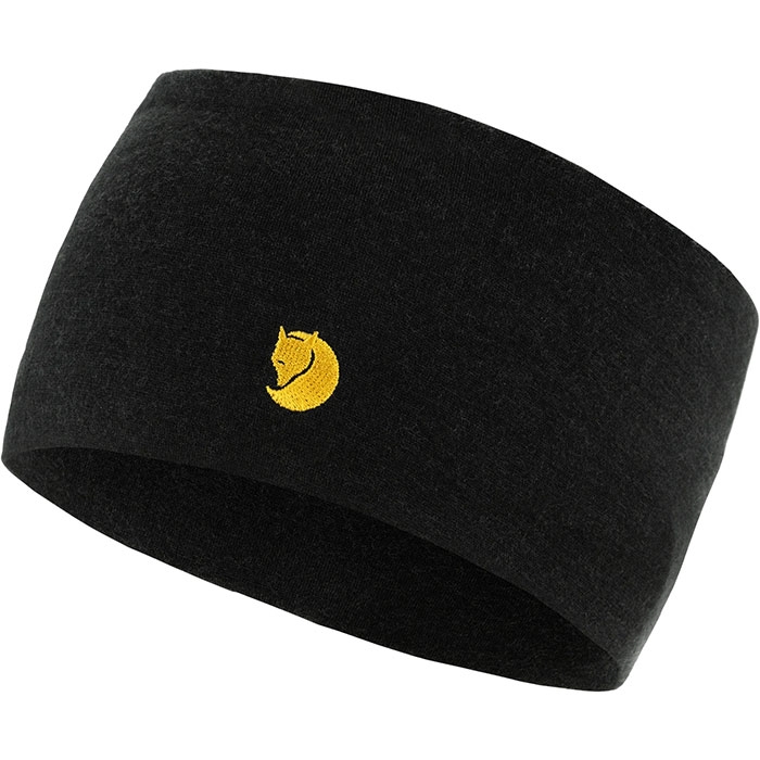 Fjällräven Bergtagen Merino Pandebånd - Sort, L/XL