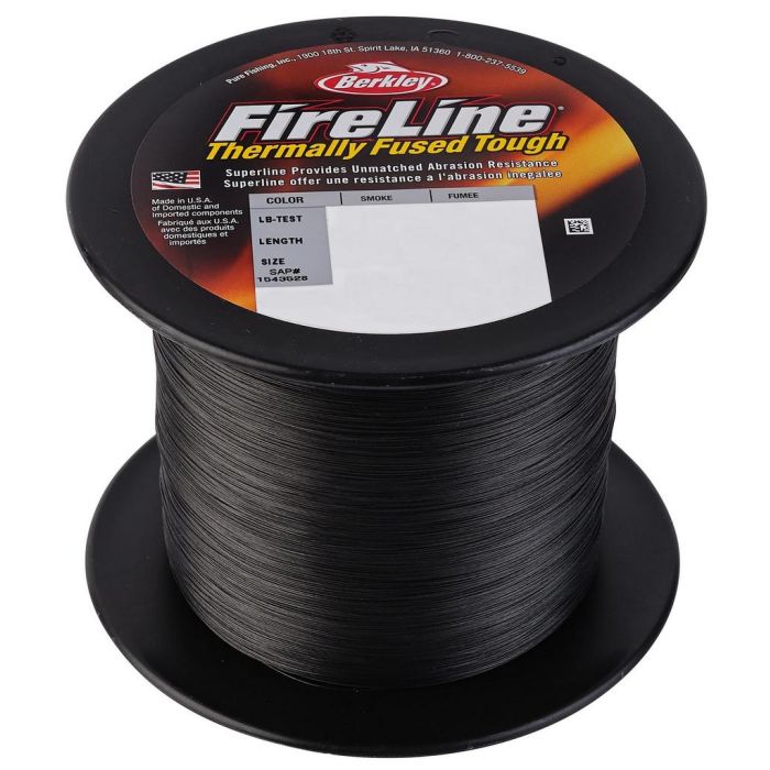 Berkley Fireline Fused  Smoke  M
