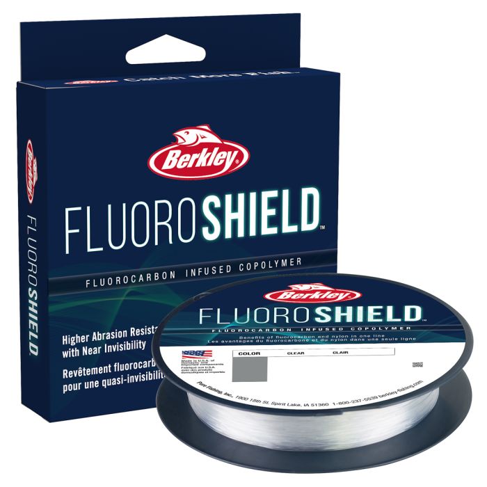 Berkley Fluoroshield Clear  M