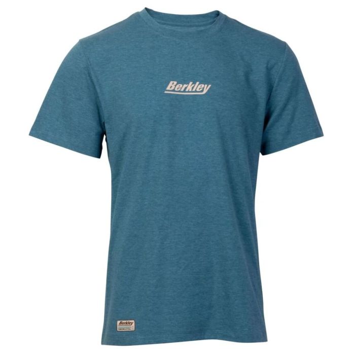 Berkley T Shirt Heather Teal