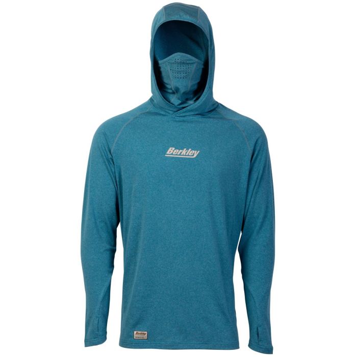 Berkley Uv Long Shirt Heather Teal