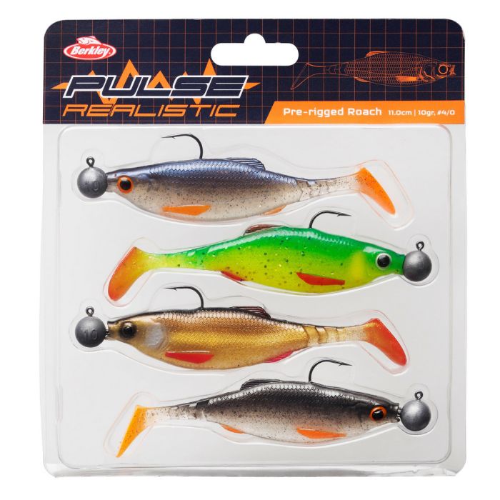 Berkley Pulse Realistic Roach  Cm   Stk