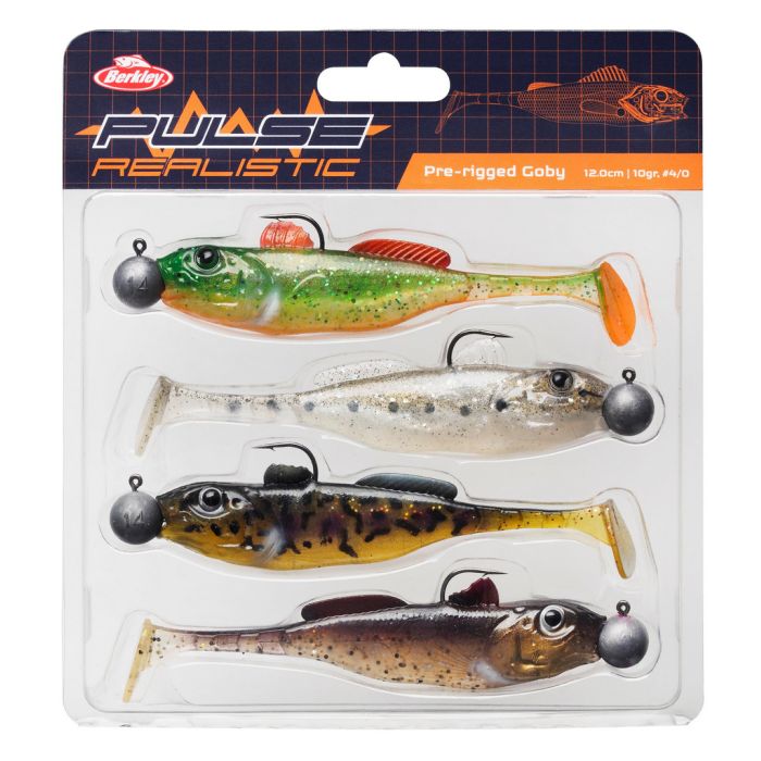 Berkley Pulse Realistic Goby  Cm   Stk