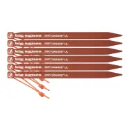 Big Agnes Dirt Dagger   Cm Tent Stakes:  Pack   Pløk