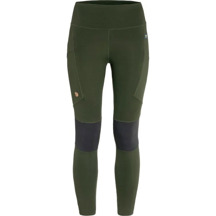 Fjällräven Abisko Trekking Tights Pro - Deep Grøn til kvinder