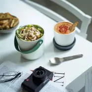 Black   Blum Lunch Pot Original   White Olive   Str   Ml Ml   Madkasse