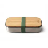 Black   Blum Stainless Steel Sandwich Box Small   Olive   Str   Ml   Madkasse