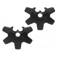 Black Diamond Compact Powder Baskets   Str  One Size   Tilbehør Til Vandrestave
