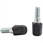 Black Diamond Tech Tips   Rubber   No Color   Tilbehør Til Vandrestave