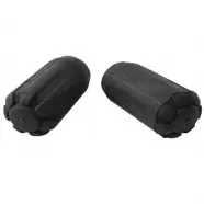 Black Diamond Z Pole Rubber Tip Protectors Dutter  Dupsko  Gummifødder Til Vandrestave   Stk