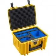 B W Outdoor Cases B W Cases Type   For Dji Osmo Action   Yellow   Kuffert