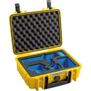 B W Outdoor Cases Bw Outdoor Case Type   For Gopro Hero    Fits Even Gopro Hero   Yellow
