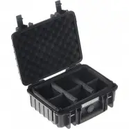 B W Outdoor Cases Bw Outdoor Cases Type   Blk Rpd Divider System   Kuffert