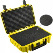 B W Outdoor Cases Bw Outdoor Cases Type   Yel Si  Pre Cut Foam    Kuffert